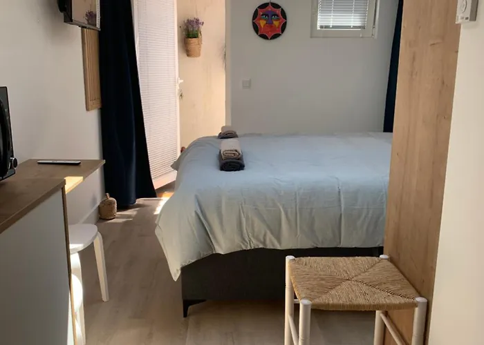 South Ii With Free Parking Appartement Zandvoort