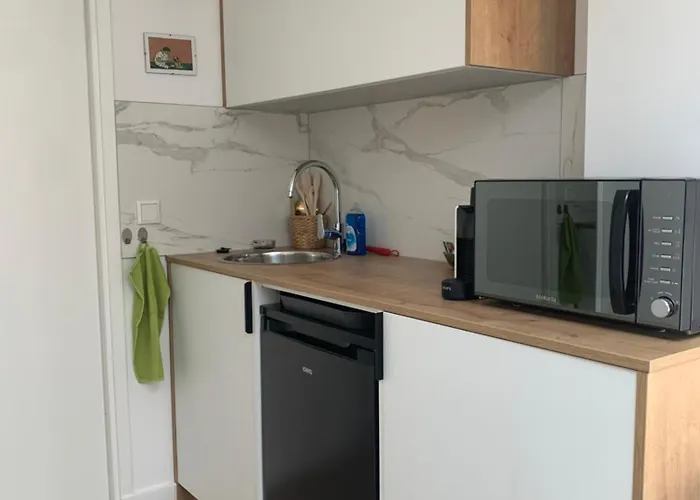 South Ii With Free Parking Appartement